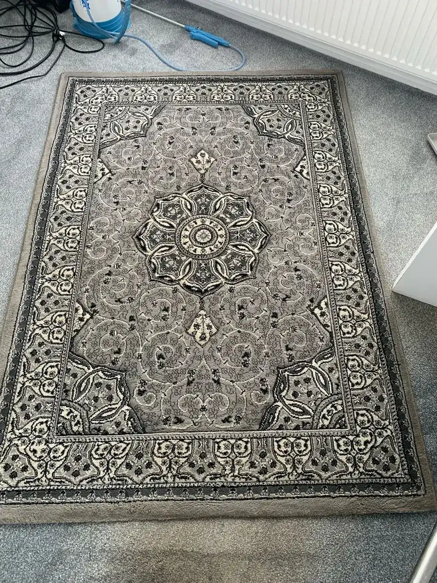 Rug after cleaning in Scunthorpe by W.M Carpet Cleaning Services